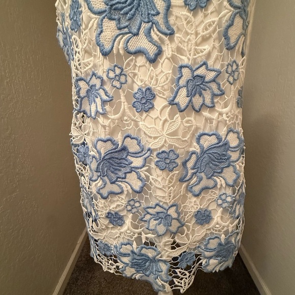 Charter Club White and Cream Tank Top Blouse - Picture 9 of 12